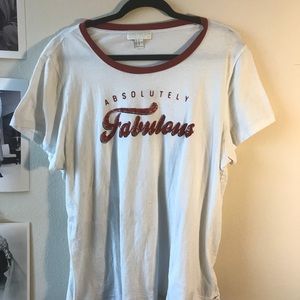 Forever 21 Boy Tee 3X